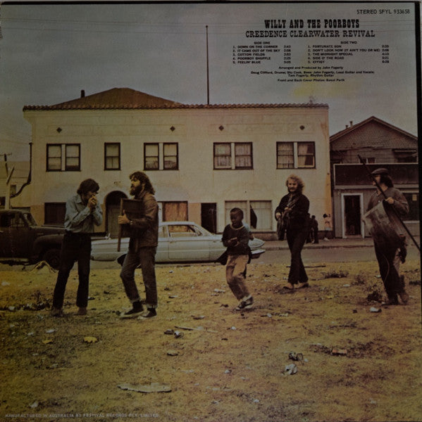 Creedence Clearwater Revival – Willy And The Poor Boys LP vinyl record, image 2 of 4