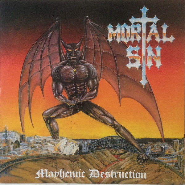 Mortal Sin – Mayhemic Destruction