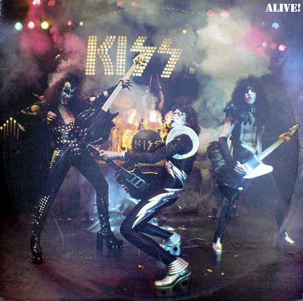 Kiss – Alive! (2xLP) LP vinyl record, image 1 of 10