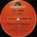 The Who – It's Hard LP vinyl record, image 3 of 6