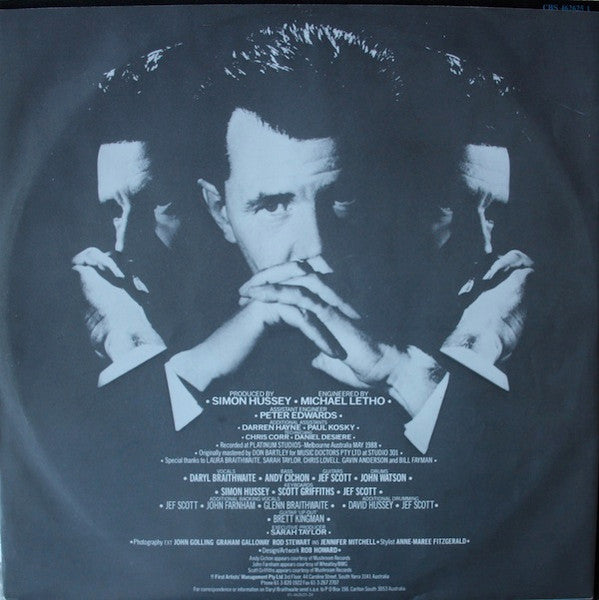 Daryl Braithwaite – Edge LP vinyl record, image 6 of 7