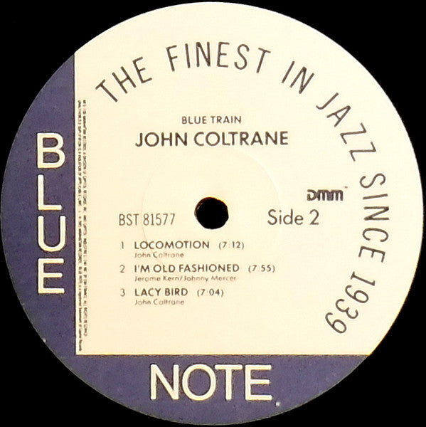 John Coltrane – Blue Train LP vinyl record, image 4 of 8