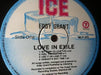 Eddy Grant – Love In Exile LP vinyl record, image 5 of 5