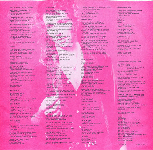 Rick Dufay – Tender Loving Abuse LP vinyl record, image 5 of 6