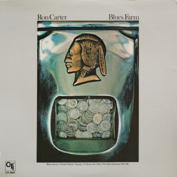 Ron Carter – Blues Farm LP vinyl record, image 4 of 9