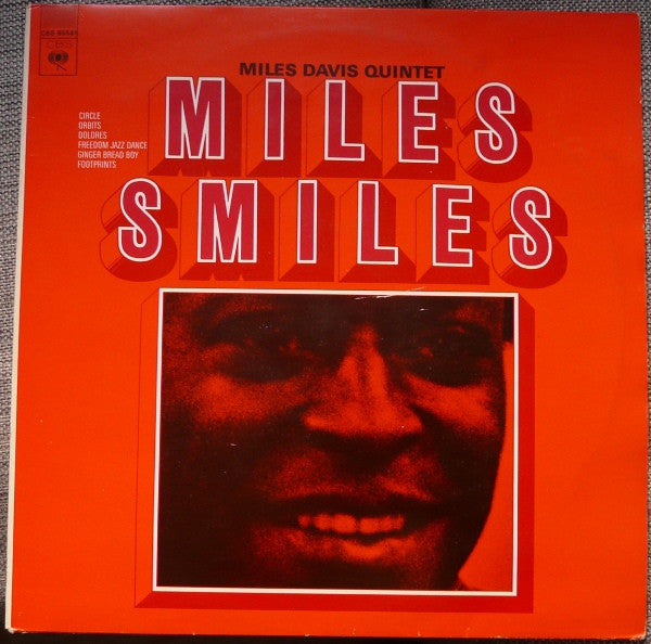 The Miles Davis Quintet – Miles Smiles LP vinyl record, image 1 of 4