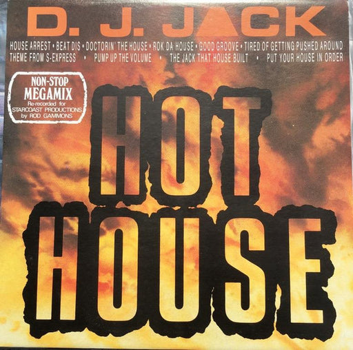 D.J. Jack – Hot House 12" vinyl record, image 1 of 4