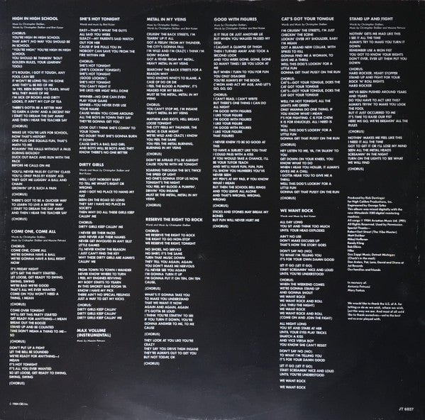 Madam X – We Reserve The Right LP vinyl record, image 6 of 6