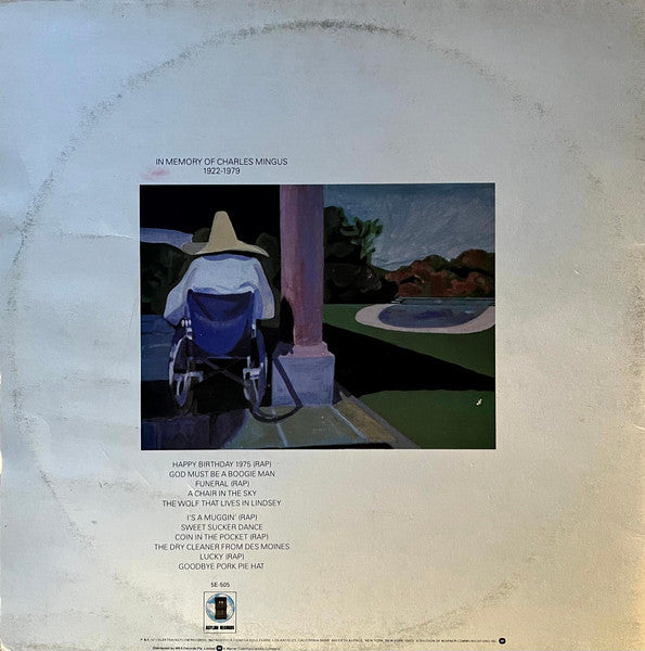 Joni Mitchell – Mingus LP vinyl record, image 5 of 9