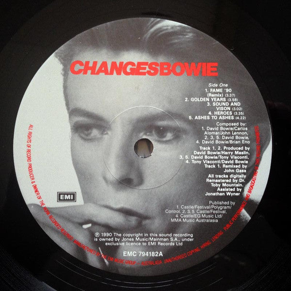 David Bowie – Changesbowie (2xLP) LP vinyl record, image 9 of 10