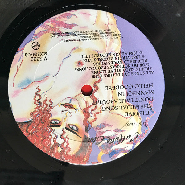 Culture Club – Waking Up With The House On Fire LP vinyl record, image 6 of 6