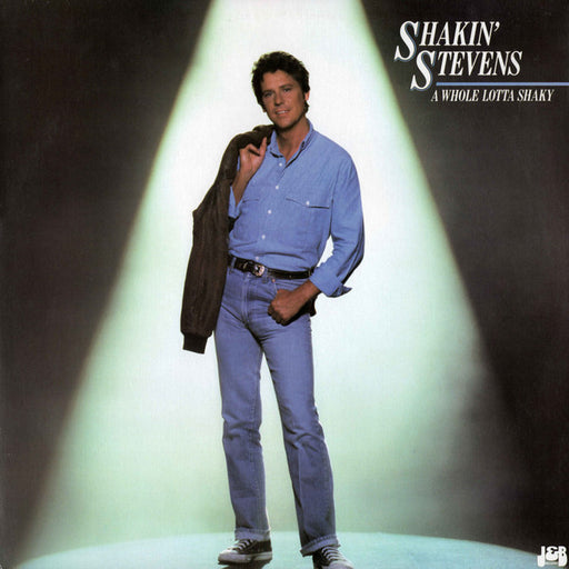 Shakin' Stevens – A Whole Lotta Shaky LP vinyl record, image 1 of 4