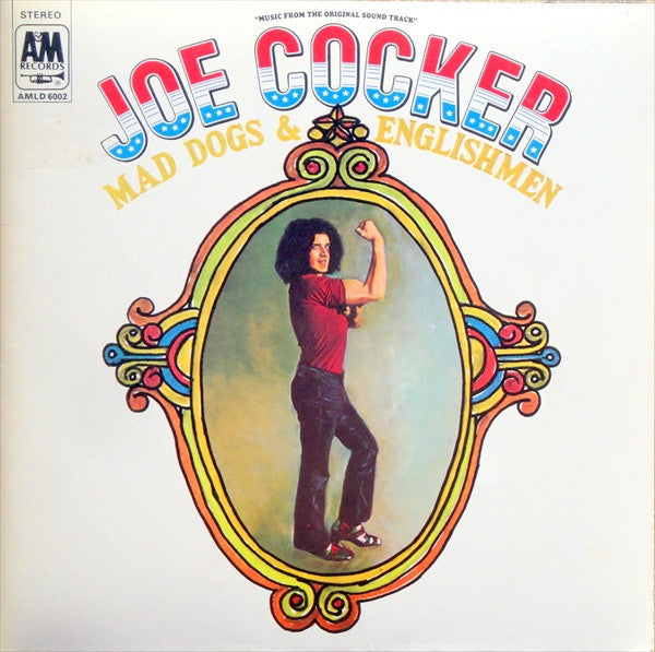 Joe Cocker – Mad Dogs & Englishmen (2xLP) LP vinyl record, image 1 of 6