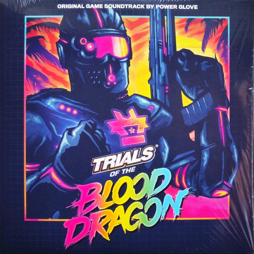 Power Glove – Trials Of The Blood Dragon (Original Game Soundtrack) (2xLP) LP vinyl record, image 1 of 10