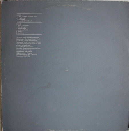 Pluto – Voyage Into A Dreamers Mind LP vinyl record, image 3 of 5