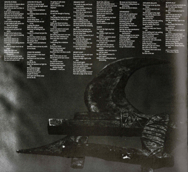 Real Life – Heart Land LP vinyl record, image 2 of 6