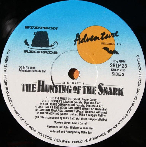 Mike Batt – The Hunting Of The Snark LP vinyl record, image 4 of 5