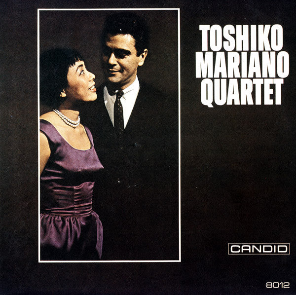Toshiko Mariano Quartet – Toshiko Mariano Quartet LP vinyl record, image 1 of 8