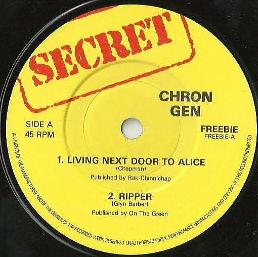 Chron Gen – Chronic Generation LP vinyl record, image 10 of 10