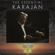 Herbert Von Karajan – The Essential Karajan (2xLP) LP vinyl record, image 1 of 10
