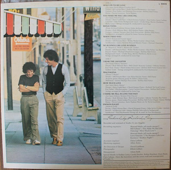 Leo Sayer – Endless Flight LP vinyl record, image 5 of 6