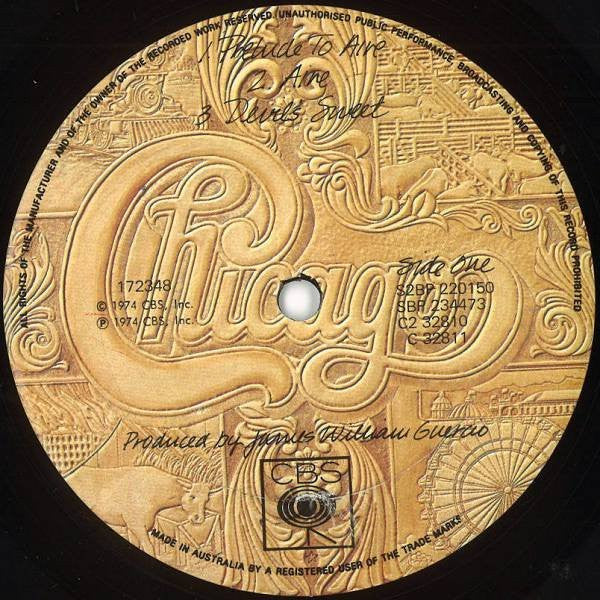 Chicago – Chicago VII (2xLP) LP vinyl record, image 3 of 6