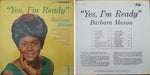 Barbara Mason – Yes, I'm Ready LP vinyl record, image 2 of 3