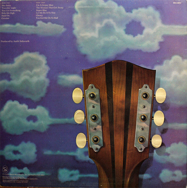 J.J. Cale – Troubadour LP vinyl record, image 2 of 5