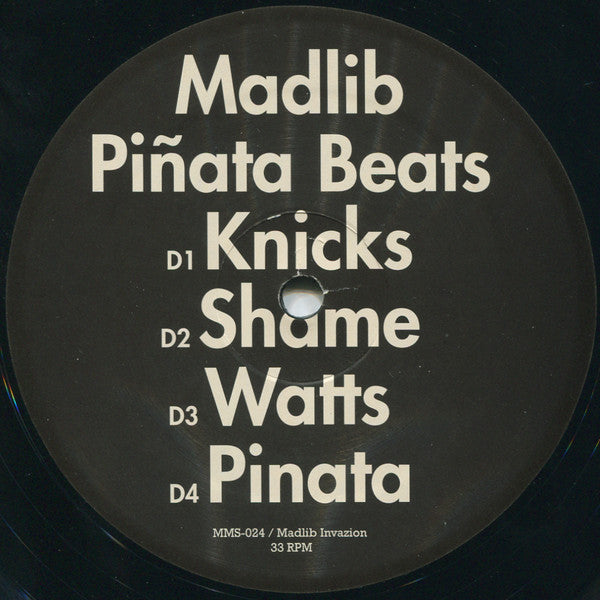 Madlib – Piñata Beats (2xLP) LP vinyl record, image 6 of 6