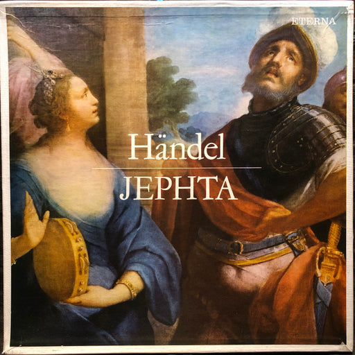 Georg Friedrich Händel – Jephta (3xLP) LP vinyl record, image 1 of 5