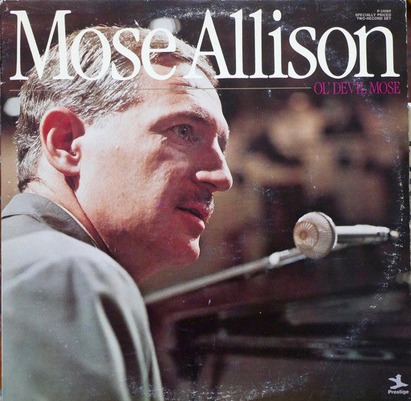 Mose Allison – Ol' Devil Mose (2xLP) LP vinyl record, image 1 of 8
