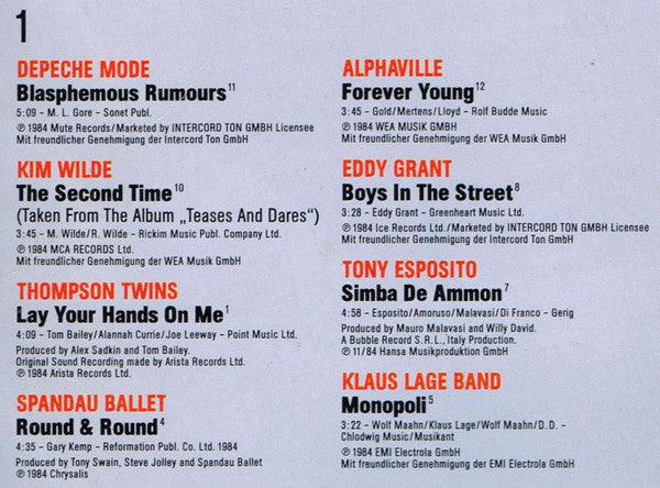 Various – Thommy's Pop-Show Extra Folge 2 LP vinyl record, image 5 of 7