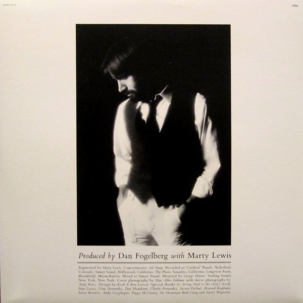 Dan Fogelberg – Windows And Walls LP vinyl record, image 6 of 10