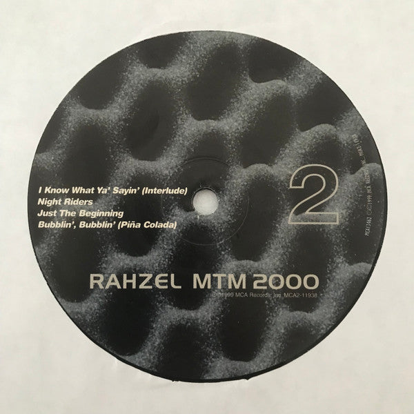Rahzel – Make The Music 2000 (2xLP) LP vinyl record, image 4 of 7