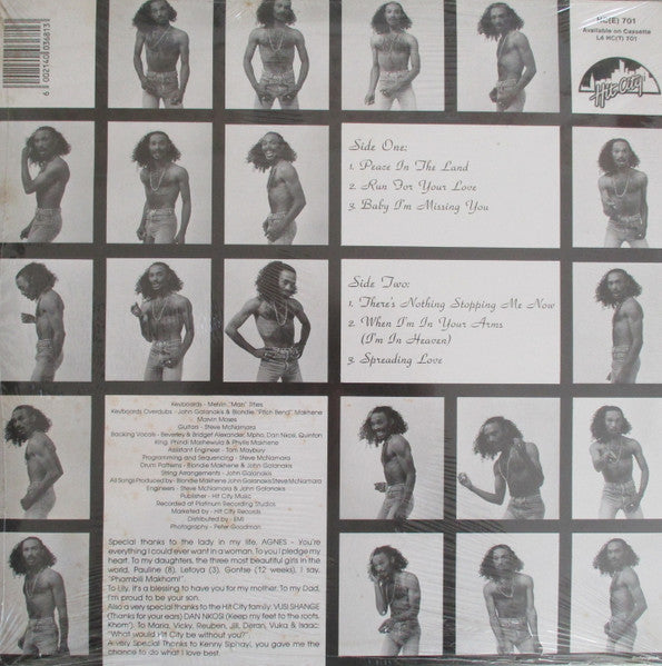 Blondie Makhene – Spreading Love LP vinyl record, image 2 of 2