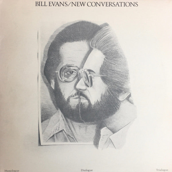 Bill Evans – New Conversations LP vinyl record, image 1 of 6