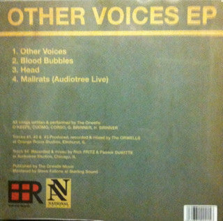 The Orwells – Other Voices EP 10" vinyl record, image 2 of 4