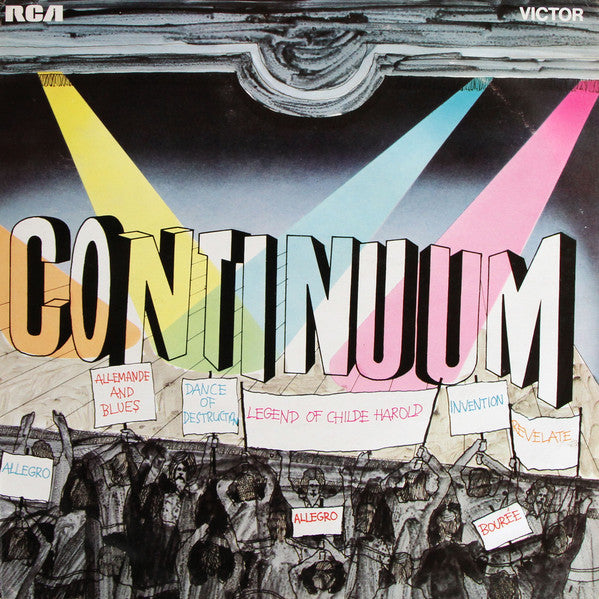 Continuum – Continuum LP vinyl record, image 1 of 5