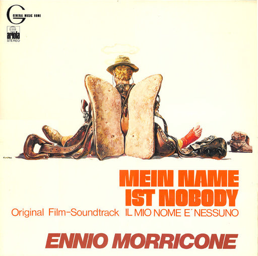 Ennio Morricone – Mein Name Ist Nobody = Il Mio Nome E' Nessuno (Original Film-Soundtrack)