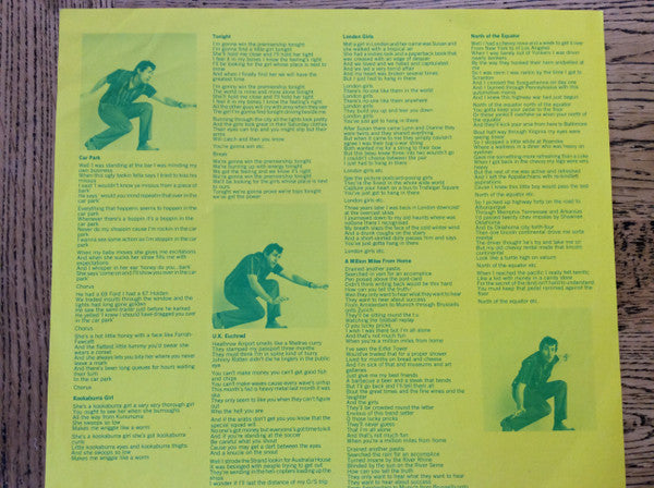 Dave Warner – This Is My Planet LP vinyl record, image 5 of 6