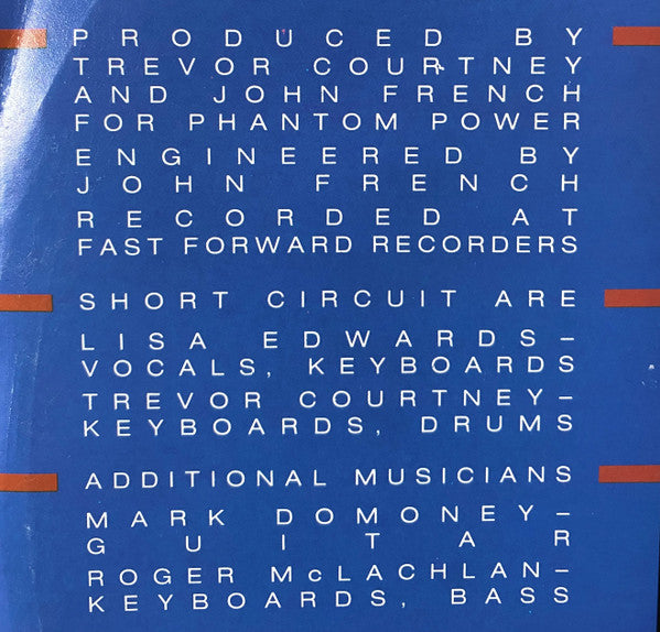 Short Circuit – Burning For You 12" vinyl record, image 3 of 6