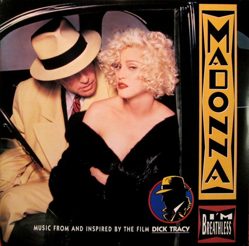 Madonna – I'm Breathless (Music From And Inspired By The Film Dick Tracy) LP vinyl record, image 1 of 9