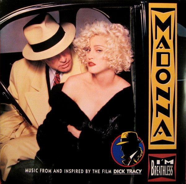 Madonna – I'm Breathless (Music From And Inspired By The Film Dick Tracy) LP vinyl record, image 1 of 9