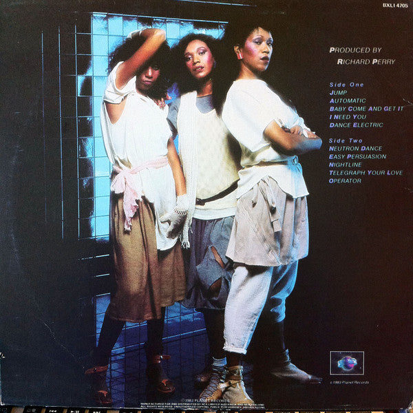 Pointer Sisters – Break Out LP vinyl record, image 2 of 5