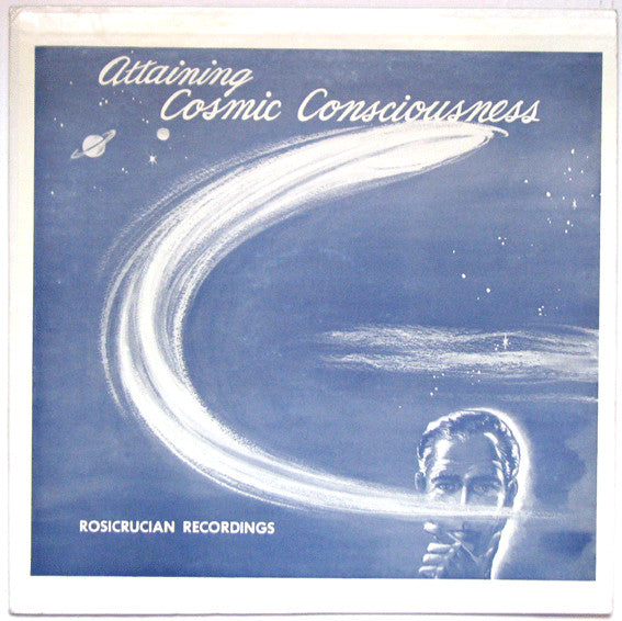Ralph M. Lewis – Attaining Cosmic Consciousness LP vinyl record, image 1 of 4