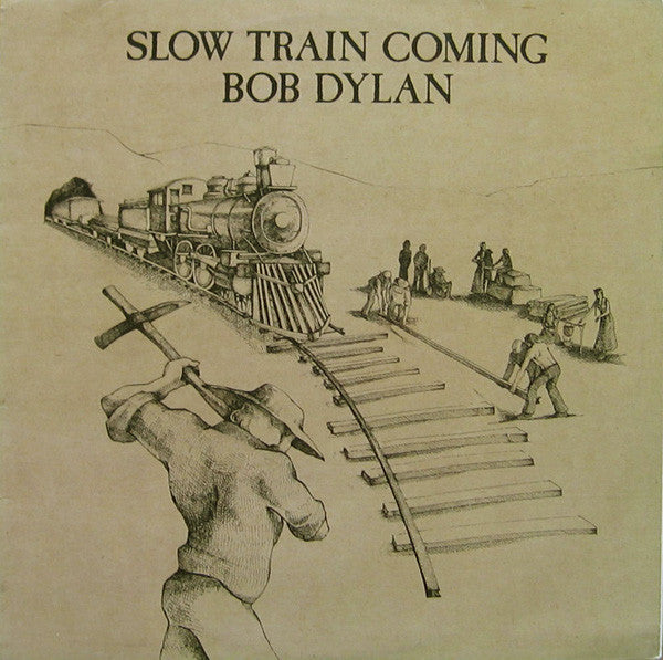 Bob Dylan – Slow Train Coming LP vinyl record, image 1 of 7