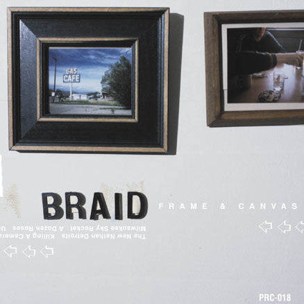 Braid – Frame & Canvas LP vinyl record, image 1 of 5