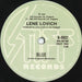 Lene Lovich – It's You, Only You (Mein Schmerz) 7" vinyl record, image 4 of 4