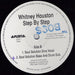 Whitney Houston – Step By Step 12" vinyl record, image 2 of 2