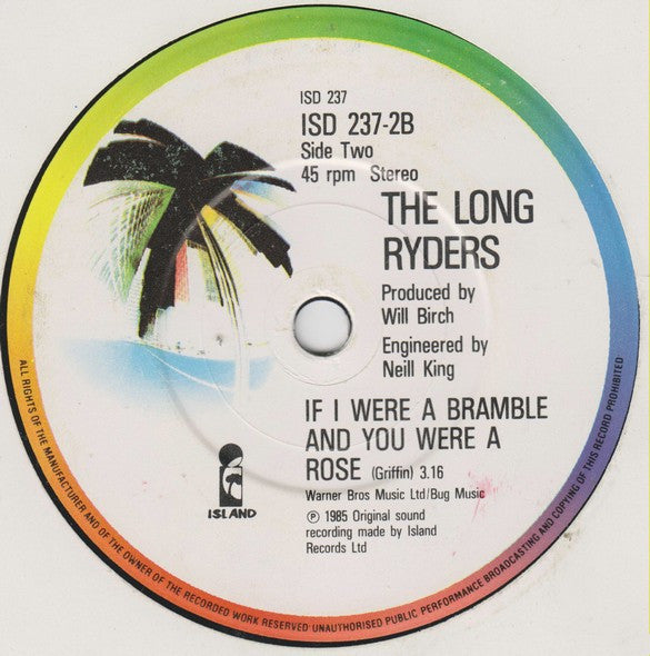 The Long Ryders – Looking For Lewis & Clark (2x7") 7" vinyl record, image 6 of 6